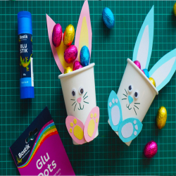 Bostik DIY Australia Tutorial Easter Cup Bunnies-step