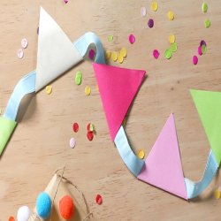 DIY Bostik Australia tutorials Bunting project