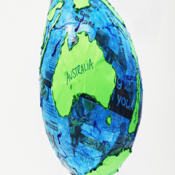 Bostik-DIY-tutorial-World-Globe-Banner