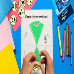 Bostik DIY Australia tutorial emotions wheel banner