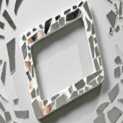 Bostik DIY Australia Tutorials Mosaic Frame Project Teaser Image