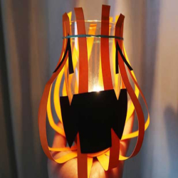 Bostik DIY Moldova tutorial Halloween lamp teaser image