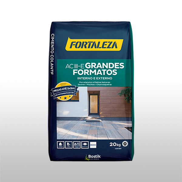 Bostik DIY Brasil Argamassas Colantes Argamassa AC3 E branco product image