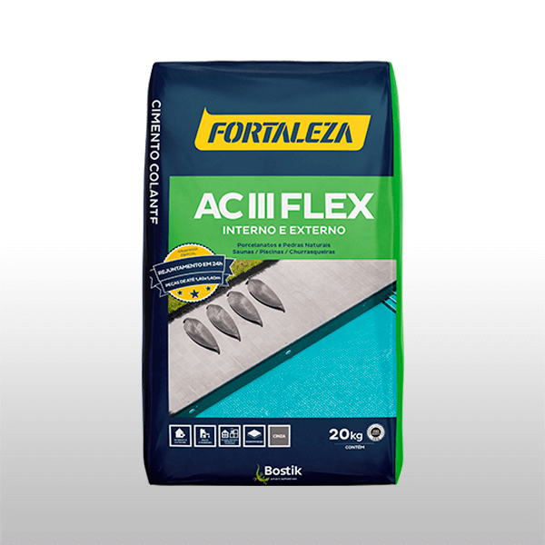 Bostik DIY Brasil Argamassas Colantes Argamassa AC3 flex product image