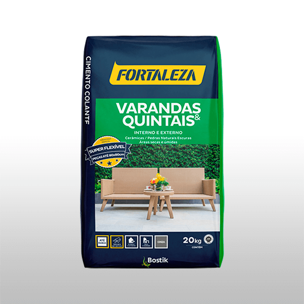 Bostik DIY Brasil Argamassas Colantes Argamassa varandas e quintais product image