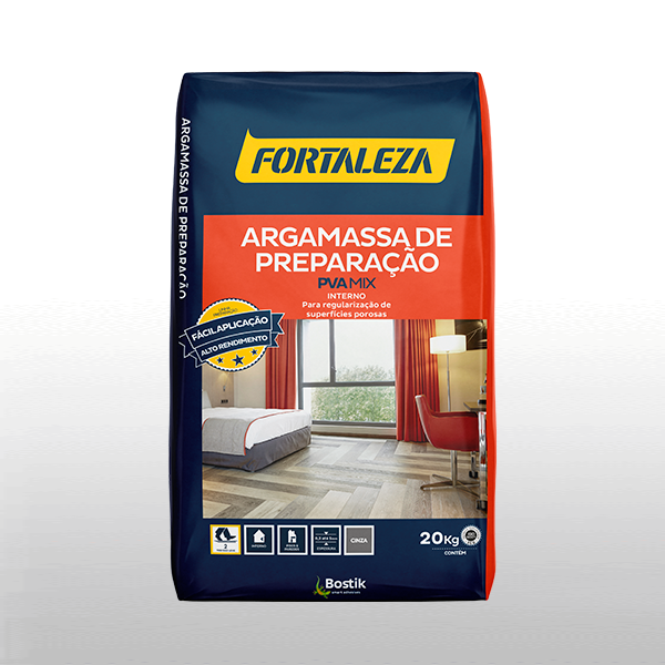 Bostik DIY Brasil Instalacao Argamassa de Preparacao Pvamix product image