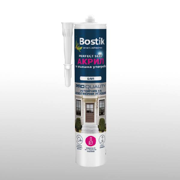 Bostik DIY Bulgaria Perfect Seal Acryl Exterior product image