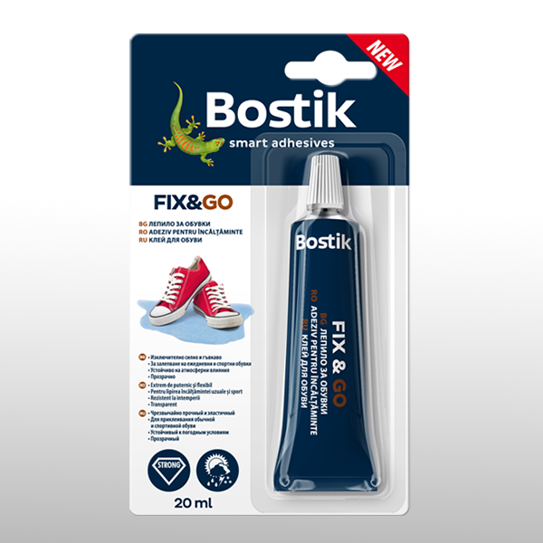 Bostik DIY Bulgaria Repair Fix & Go teaser image