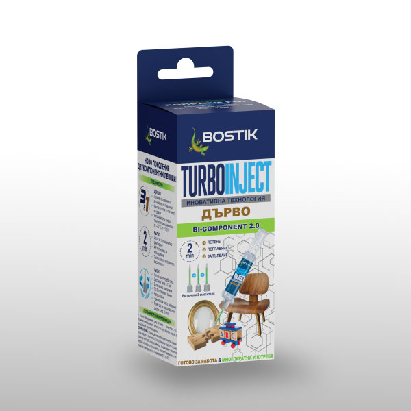 Bostik DIY Bulgaria Turbo Inject Wood product image