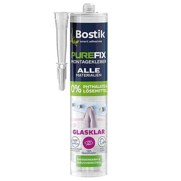 Bostik DIY Germany Purefix Glasklar product image 600x600