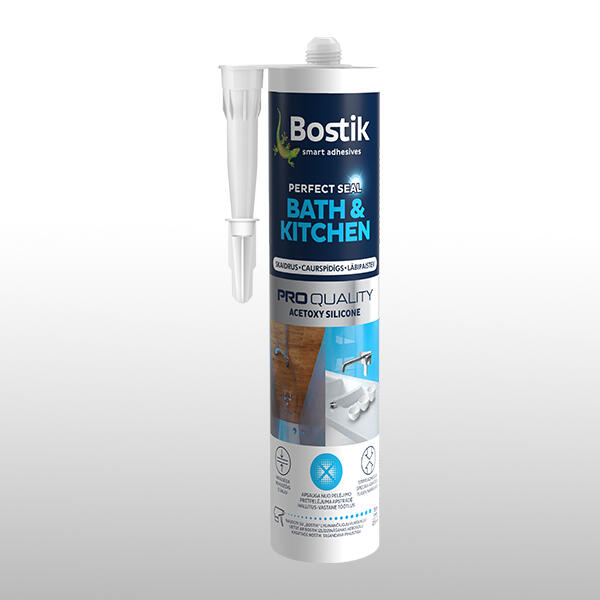 Bostik DIY Latvia Perfect Seal Bath Kitchen Sillicone A Product image