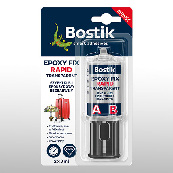 Bostik DIY Poland Repair Assembly Epoxy Fix Rapid product image