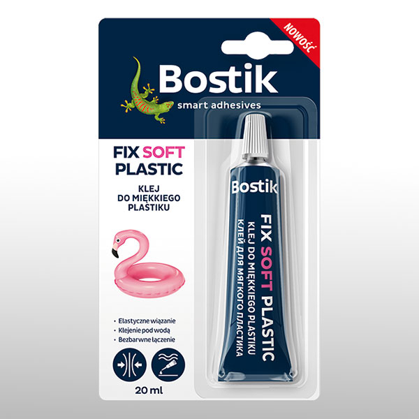Bostik DIY Poland Repair Assembly Fix Soft Plastic product image