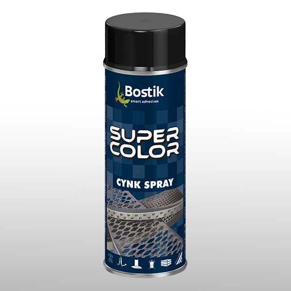 Bostik DIY Poland Super Color Cynk Spray product image