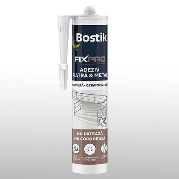 Bostik DIY Romania FixPro Adeziv Piatra Metal product image