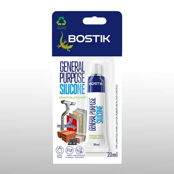 Bostik DIY Singapore Repair General Purpose Silicone Product Image 600x600