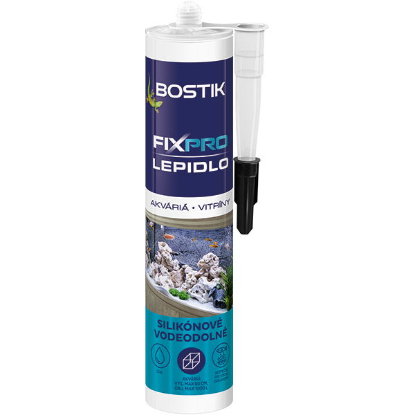 Bostik DIY Slovakia Fixpro Akvaria Vitriny product image