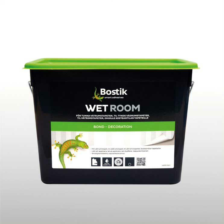 Bostik DIY Ukraine Wallpaper Adhesives Wet Room product image