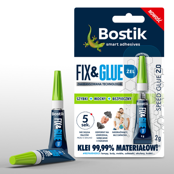 Bostik DIY Poland Fix Glue Fix Glue Zel product image