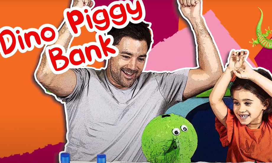 Australia tutorial Dino piggy bank teaser image