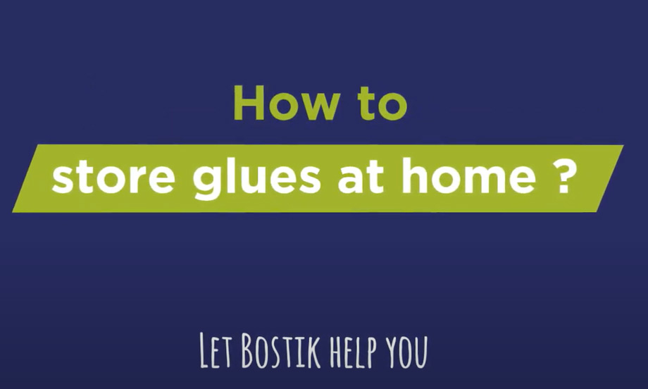 Australia How to store and sort glues at home teaser image