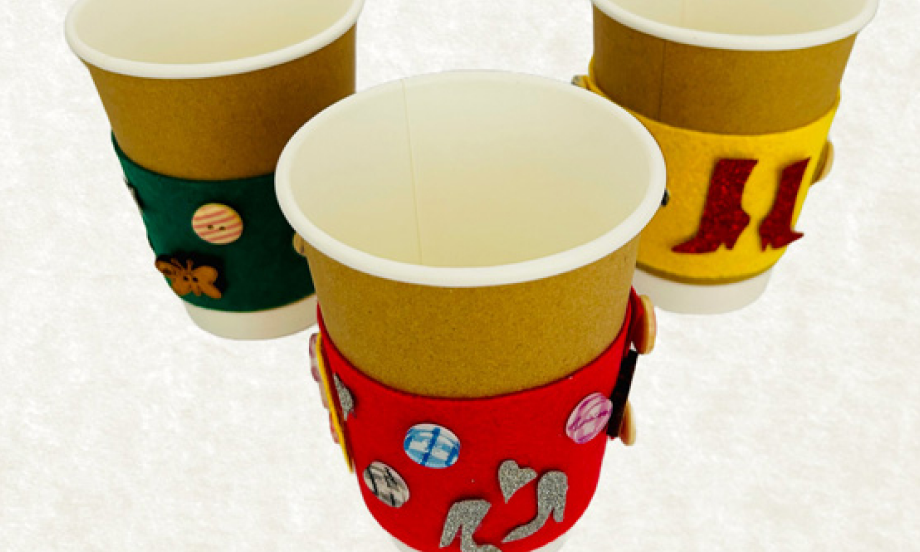 Bostik DIY Philippines design your own cup sleeves teaser image