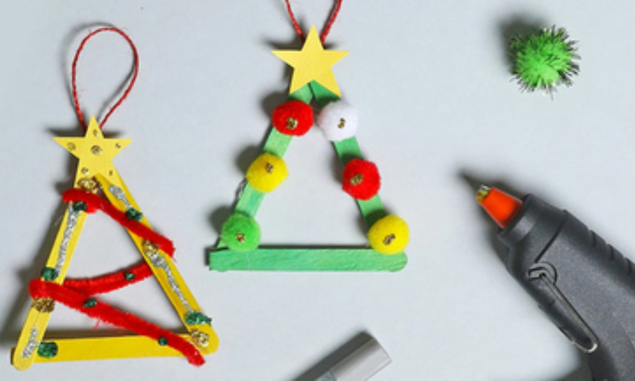 bostik diy new zealand tutorial christmas tree decorations teaser