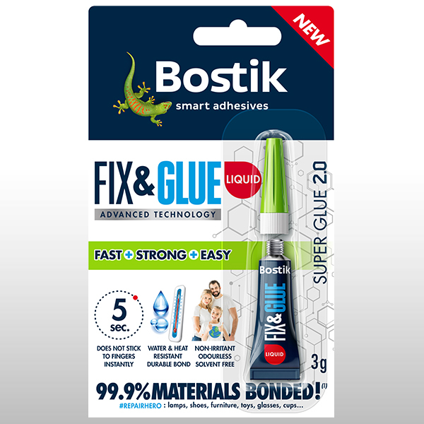 Bostik DIY Fix Glue Liquid Ireland Packshot