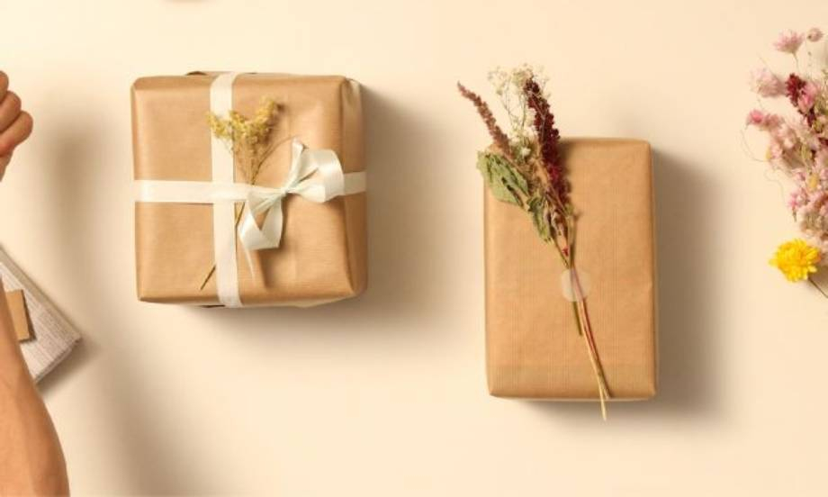 Bostik DIY Ireland Ideas sustainable gift wrapping teaser