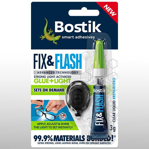 Bostik DIY Ireland Repair Assembly Fix Flash Product image