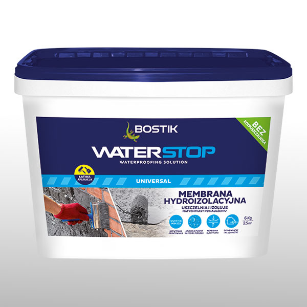 Bostik DIY Poland WATERSTOP UNIVERSAL 6kg product-picture