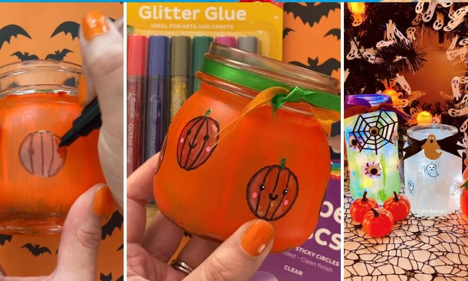 diy bostik ireland ideas inspiration halloween jar lanterns teaser 920x552px