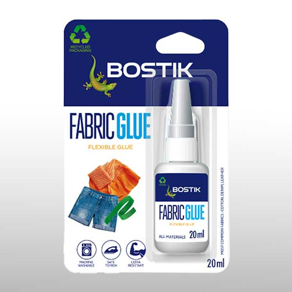 Bostik DIY Hong Kong Repair Fabric Glue Product Image 600x600