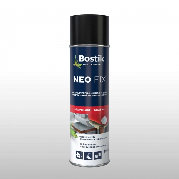 Bostik DIY Romania Glue Fix Adeziv Spray Contact Neofix product teaser