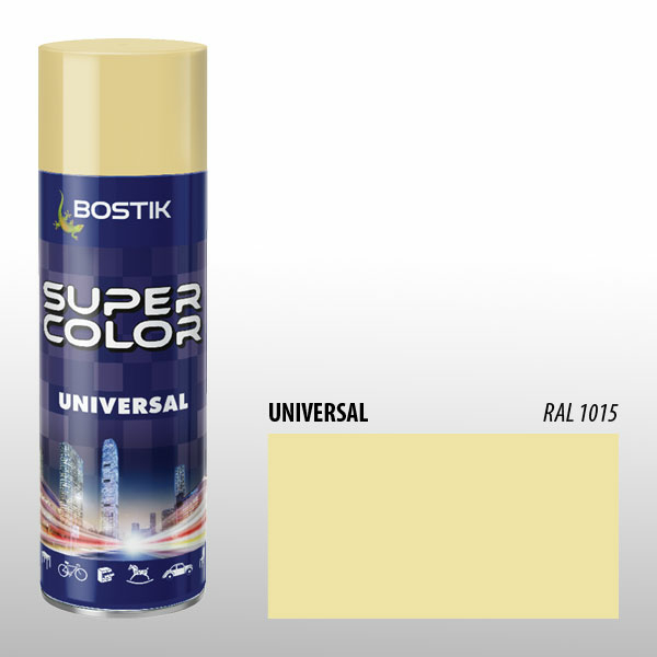 Bostik DIY Romania Super Color Universal ral 1015 product image