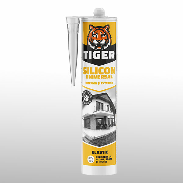 Bostik DIY Romania Tiger silicon universal product image