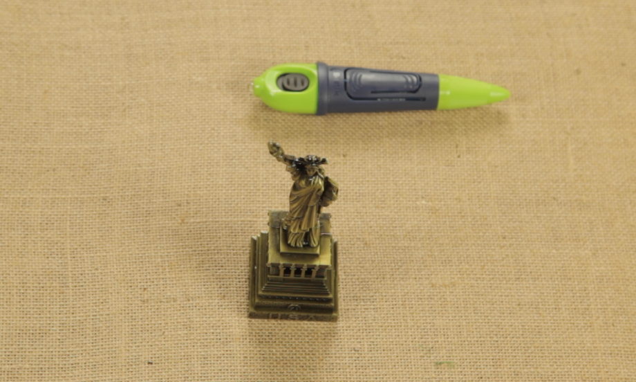 Bostik DIY Romania how to repair statue with advanced light activated super glue teaser image