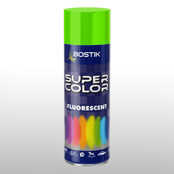 Bostik DIY Romania super color Fluorescent green product image