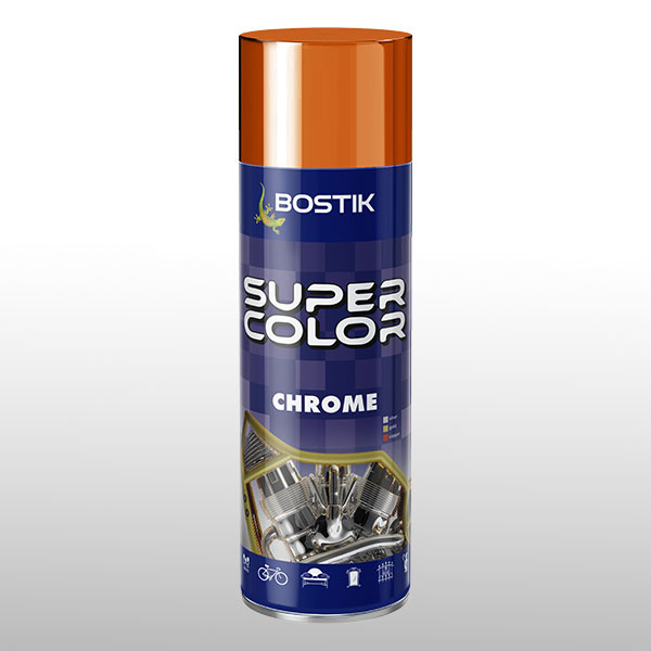 Bostik DIY Romania super color chrome copper product image