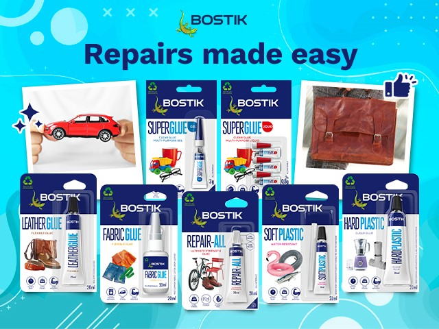 Bostik DIY Thailand Homepage Repair Range