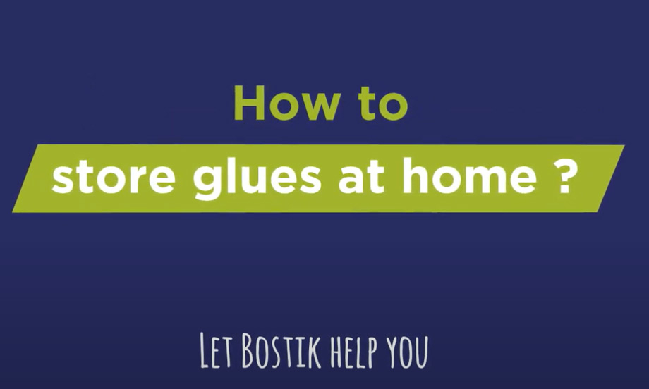 Bostik DIY Singapore How to store and sort glues at home teaser image