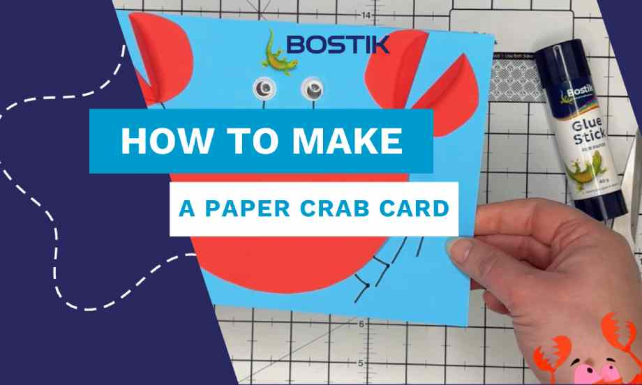 Bostik DIY South Africa Tutorial 3d crab teaser 920x552