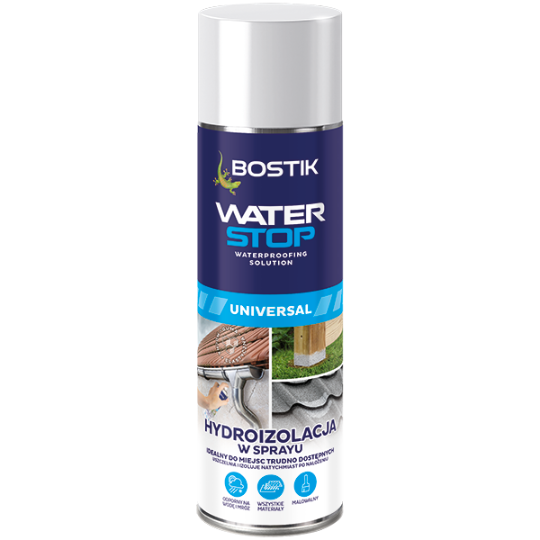 Bostik DIY Poland waterstop hydroizolacja w sprayu 500ml