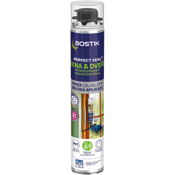 Bostik DIY Czech Republic Perfect Seal Okna Dvere Niskoexpanzni pistolova pena product image