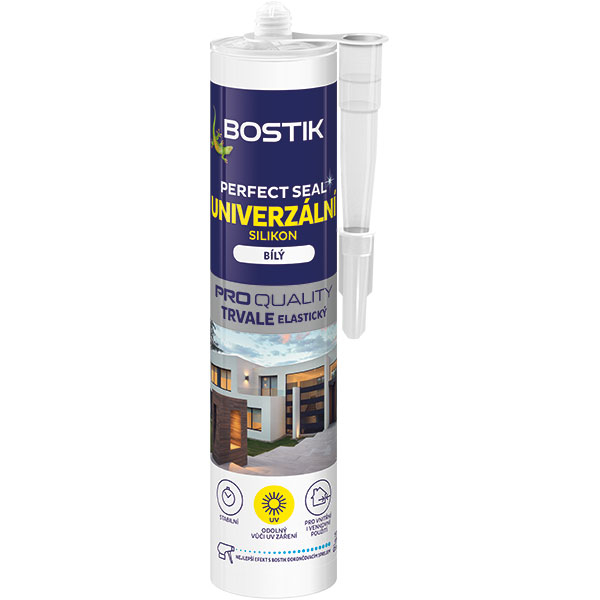 Bostik DIY Czech Republic Perfect Seal Univerzalni silikon bily product image