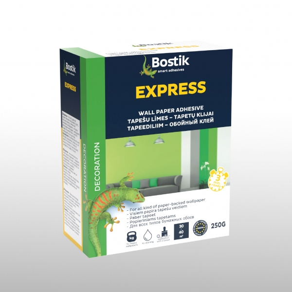 Bostik DIY Lithuania Wallpaper Adhesives Bostik Express product image