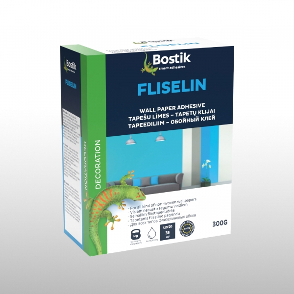 Bostik DIY Lithuania Wallpaper Adhesives Bostik fliselin product image