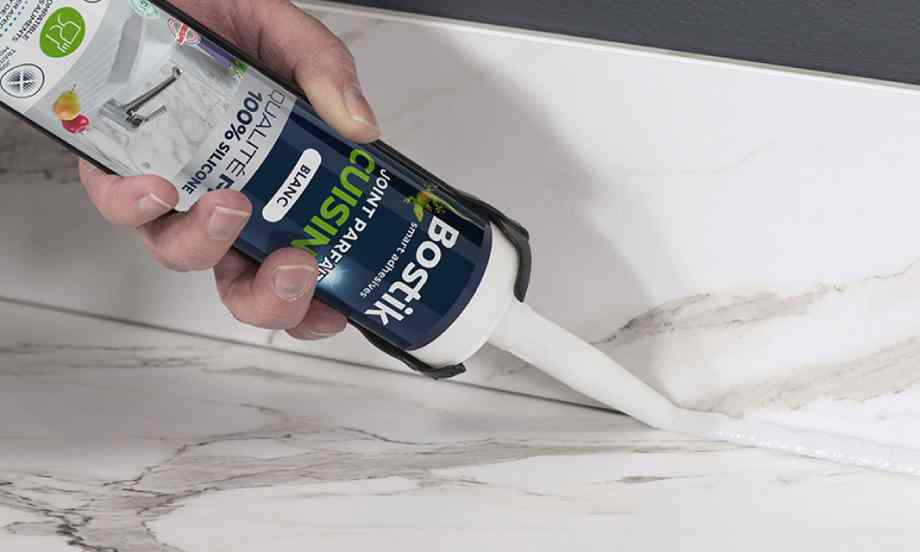 Bostik DIY Lithuania tutorial how to seal a worktop teaser image