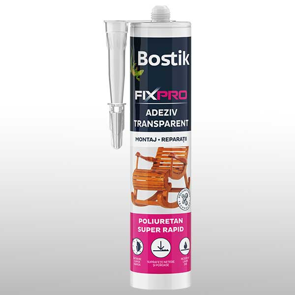 Bostik DIY Moldova FixPro Adeziv Transparent product image