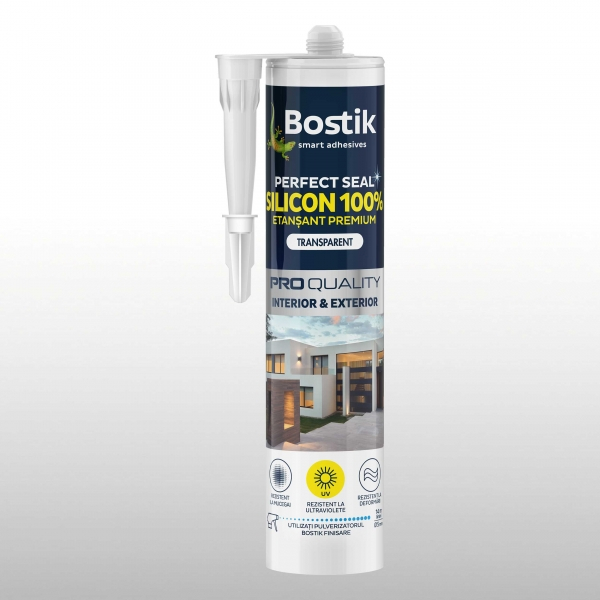 Bostik DIY Moldova Perfect Seal Silicon 100 product teaser